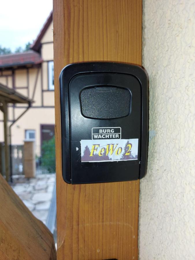 Fewoquido 2 Bechstedt Экстерьер фото
